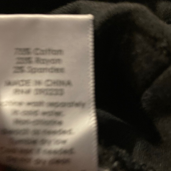 Bullhead Classic Black Women's Shorts 26 - Picture 5 of 5